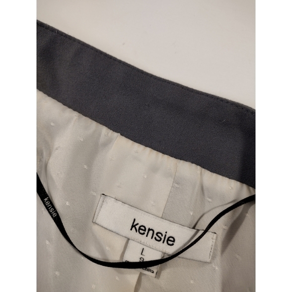 Kensie tailored gray jacket blazer - Picture 9 of 14